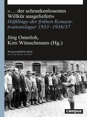 cover image of ... der schrankenlosesten Willkür ausgeliefert